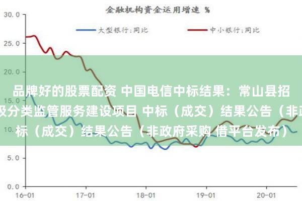 品牌好的股票配资 中国电信中标结果：常山县招贤镇汪家淤村智慧垃圾分类监管服务建设项目 中标（成交）结果公告（非政府采购 借平台发布）