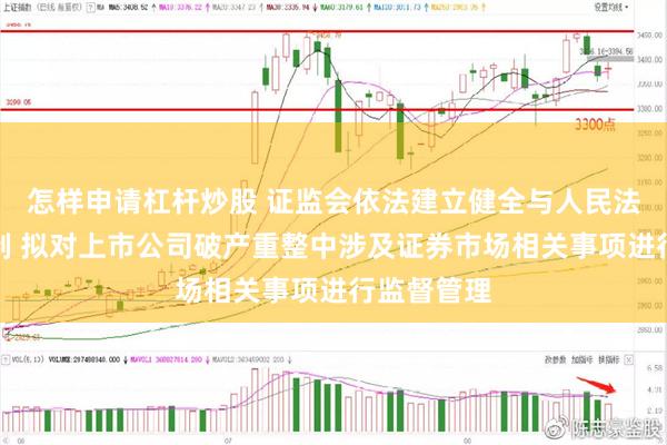 怎样申请杠杆炒股 证监会依法建立健全与人民法院协作机制 拟对上市公司破产重整中涉及证券市场相关事项进行监督管理