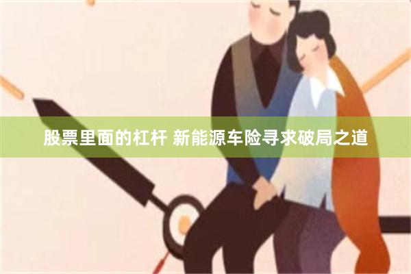 股票里面的杠杆 新能源车险寻求破局之道