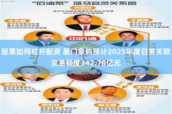 股票如何杠杆配资 厦门象屿预计2025年度日常关联交易额度342.78亿元