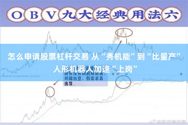 怎么申请股票杠杆交易 从“秀机能”到“比量产” 人形机器人加速“上岗”