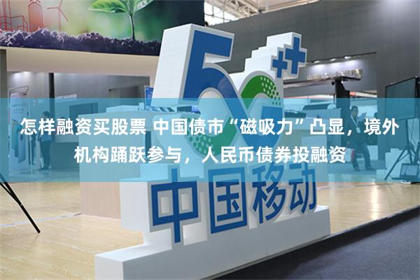 怎样融资买股票 中国债市“磁吸力”凸显，境外机构踊跃参与，人民币债券投融资