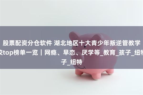 股票配资分仓软件 湖北地区十大青少年叛逆管教学校top榜单一览｜网瘾、早恋、厌学等_教育_孩子_纽特