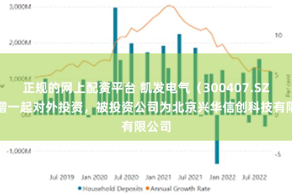 正规的网上配资平台 凯发电气（300407.SZ）新增一起对外投资，被投资公司为北京兴华信创科技有限公司